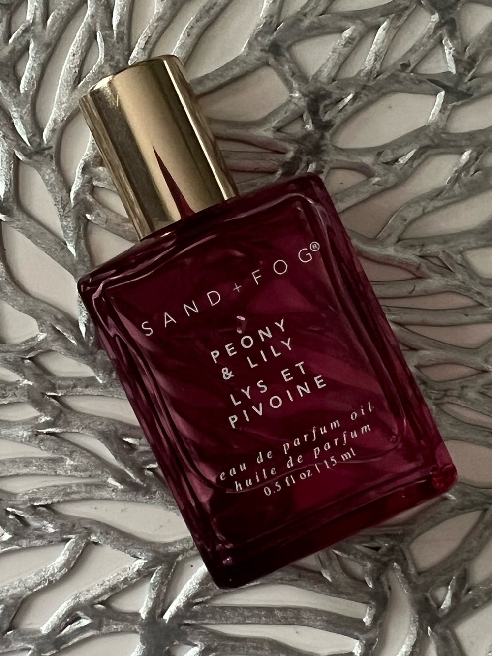 Sand + Fog 15mL Peony & Lily